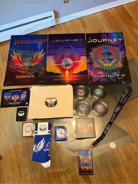 Journey VIP Bundle - Final Frontier Tour 2026